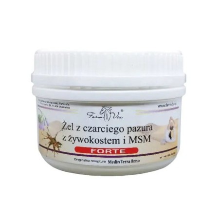Devil's claw gel with comfrey and MSM FORTE | 350g
