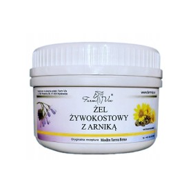 Smeerwortelgel met Valkruid (Arnica) | 350g Smeerwortelgel met Valkruid (Arnica) 350g kopen | ietsGezond.nl