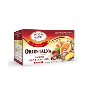 Oosterse Thee met Gember en Sinaasappelschil - ietsGezond.nl