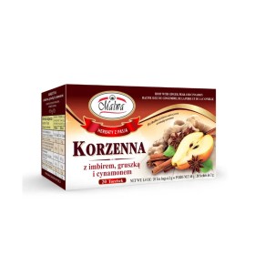 Ginger Pear Cinnamon Tea | Buy now at ietsGezond.nl