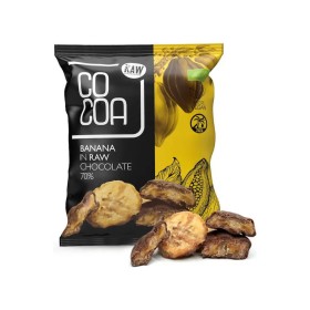 Bananas in Raw Dark Chocolate - Luxury Vegan Treat | ietsGezond.nl