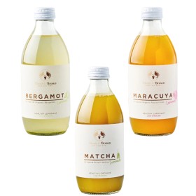 Buy Refreshing BIO Lemonade - Three Flavors at ietsGezond.nl