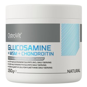 OstroVit Glucosamine + MSM + Chondroitin (Witamina C) 150 g | ietsGezond.nl
