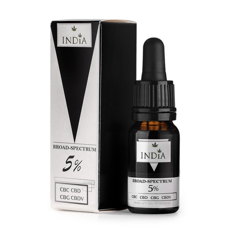 CBD Olie | Broad-spectrum | 10ml 5%