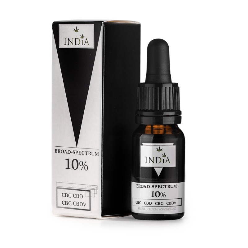 CBD olie | Breed spectrum | 10 ml 10%