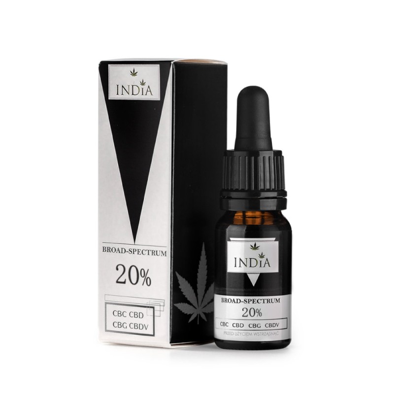 CBD olie | Breed spectrum | 10 ml 20%