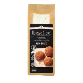 Mix voor 9 keto broodjes | glutenvrij | 310g [Note: Polish label only!]