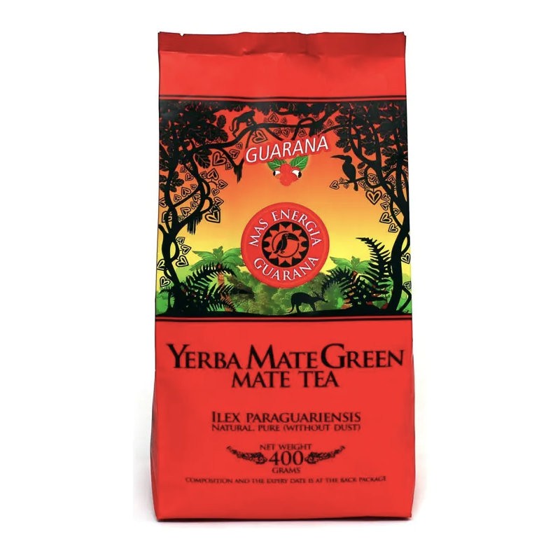 Yerba Mate Green | met guarana | 400g