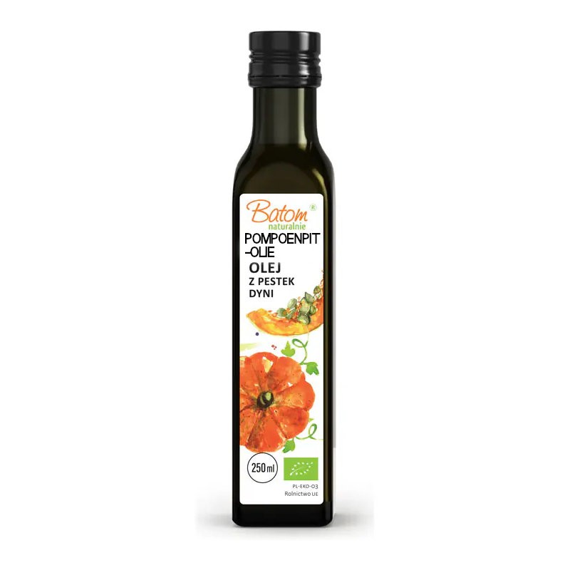 BIO Pompoenpitolie | koudgeperst 250ml