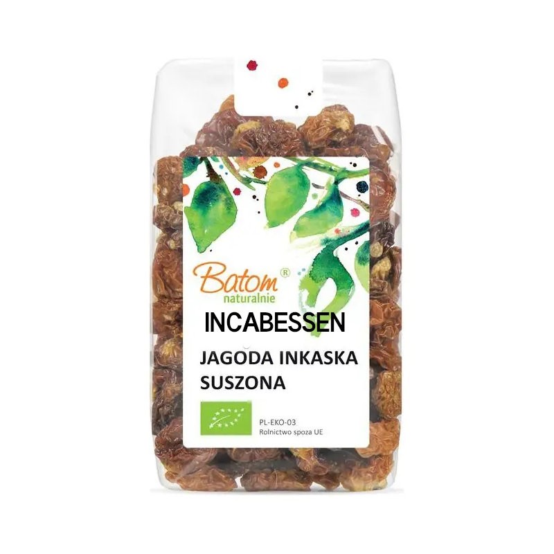 BIO Incabessen | gedroogd 250g