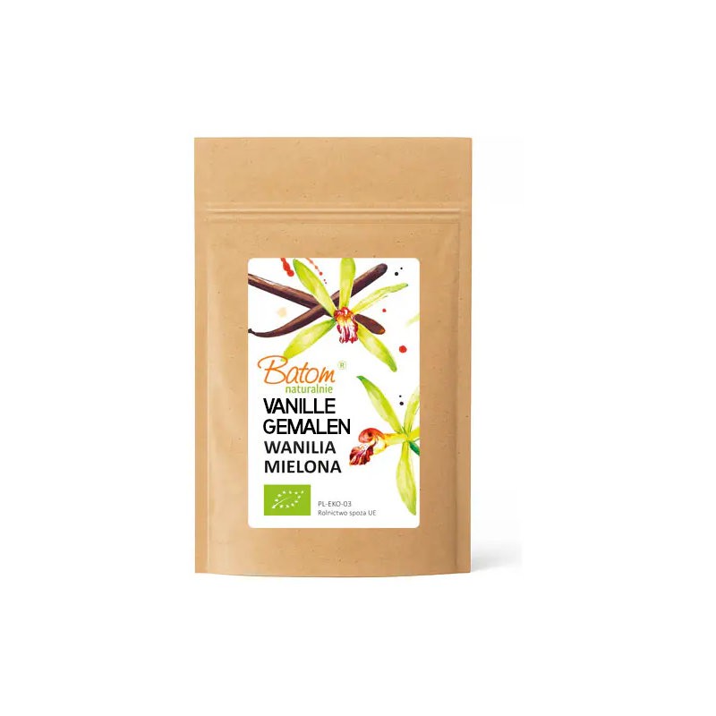 BIO Wanilia | mielona | 30g