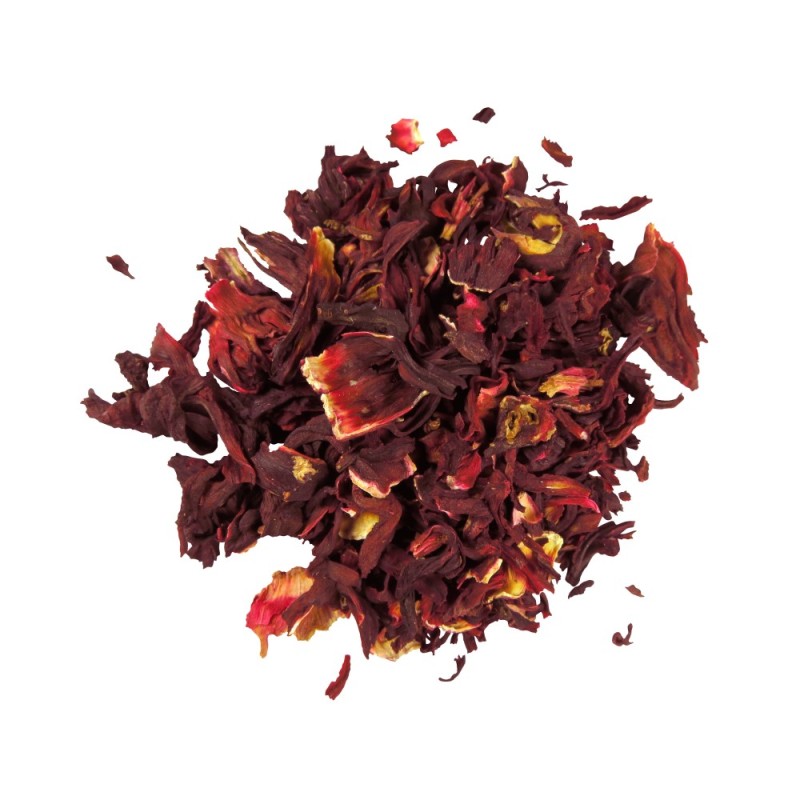 Hibiscusbloemen | gedroogd, gesneden | 1 kg