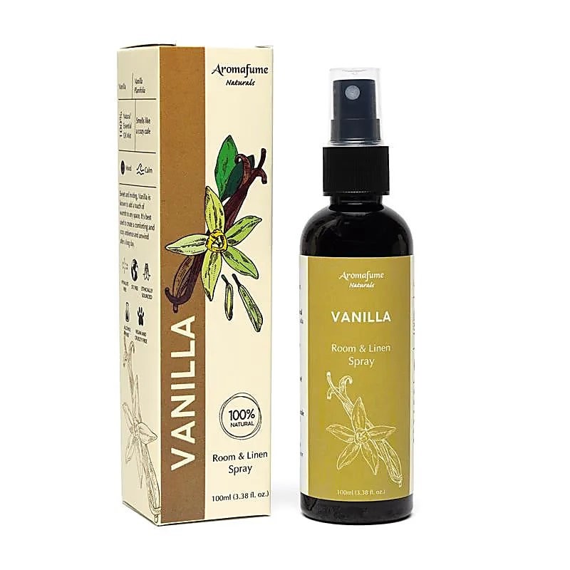 Spray do tekstyliów i pomieszczeń | 100ml Wanilia
