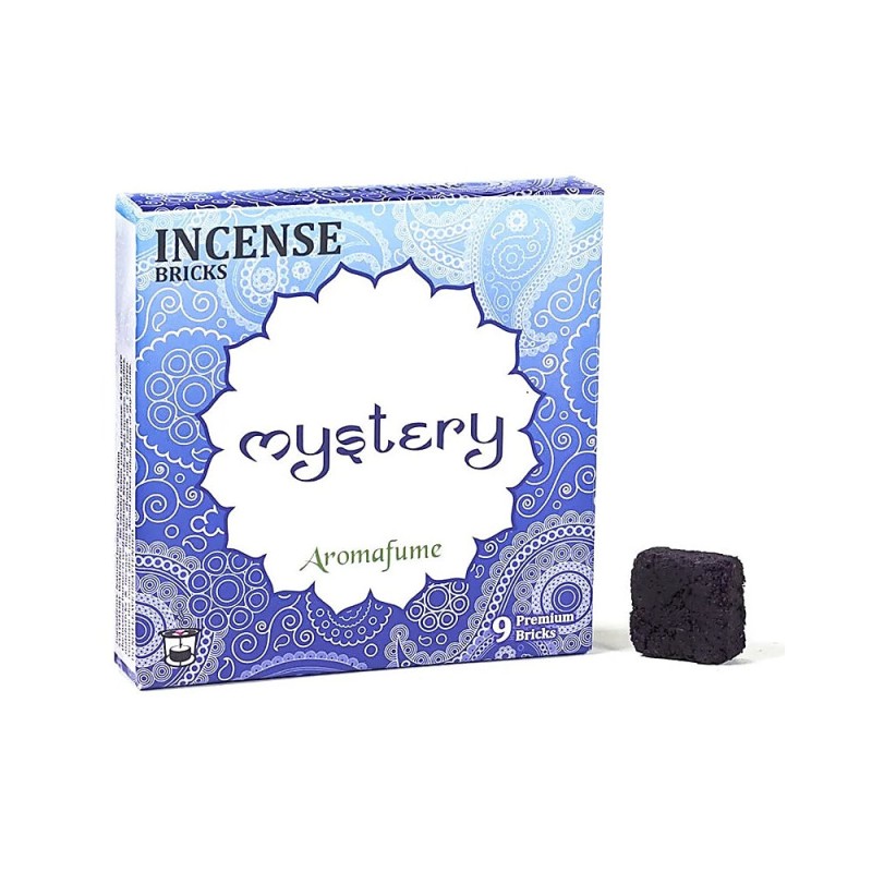 Incense cubes | 9+1 pieces | low-smoke Mystery