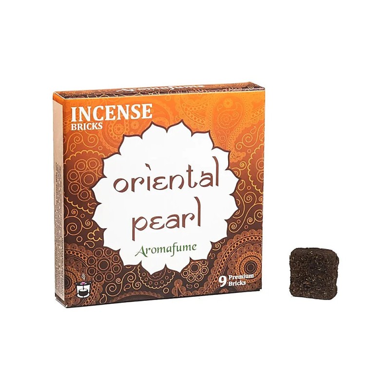 Incense cubes | 9+1 pieces | low-smoke Oriental