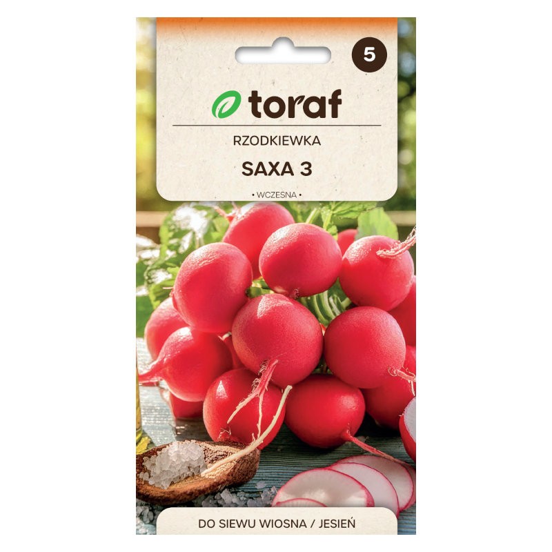 Radish Saxa 3 | Vegetable seeds