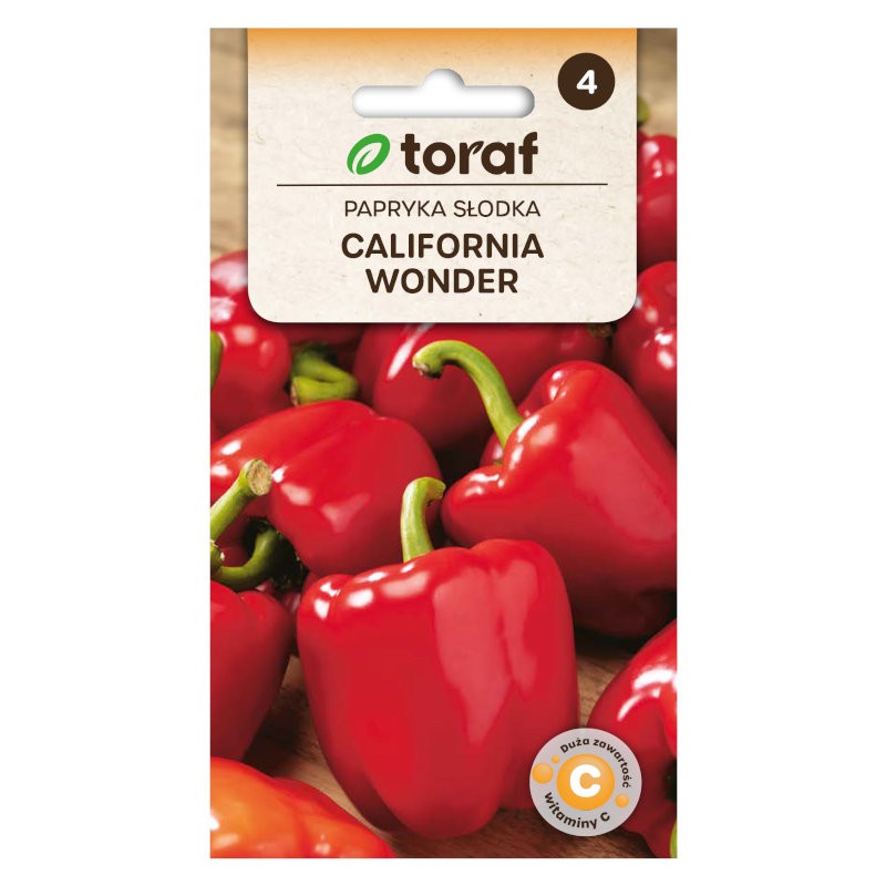 California Wonder sweet pepper | Vegetable seeds