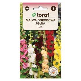 Hollyhock Mix - Alcea Rosea | Flower Seeds