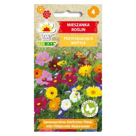 Bloemenmix voor Vlinders - Creëer een Kleurrijke Tuin