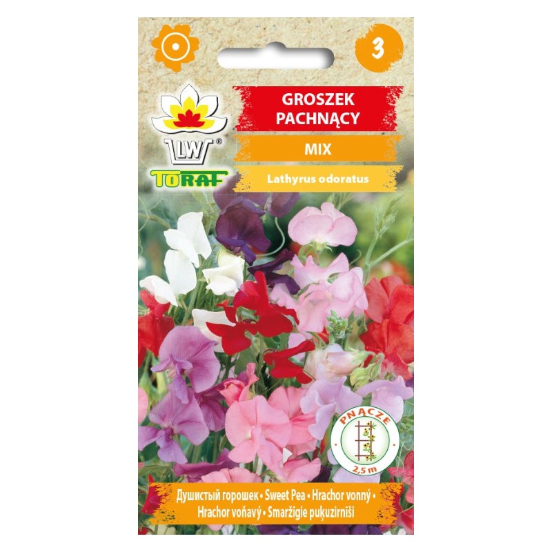 Welriekende lathyrus mix | Bloemenzaden
