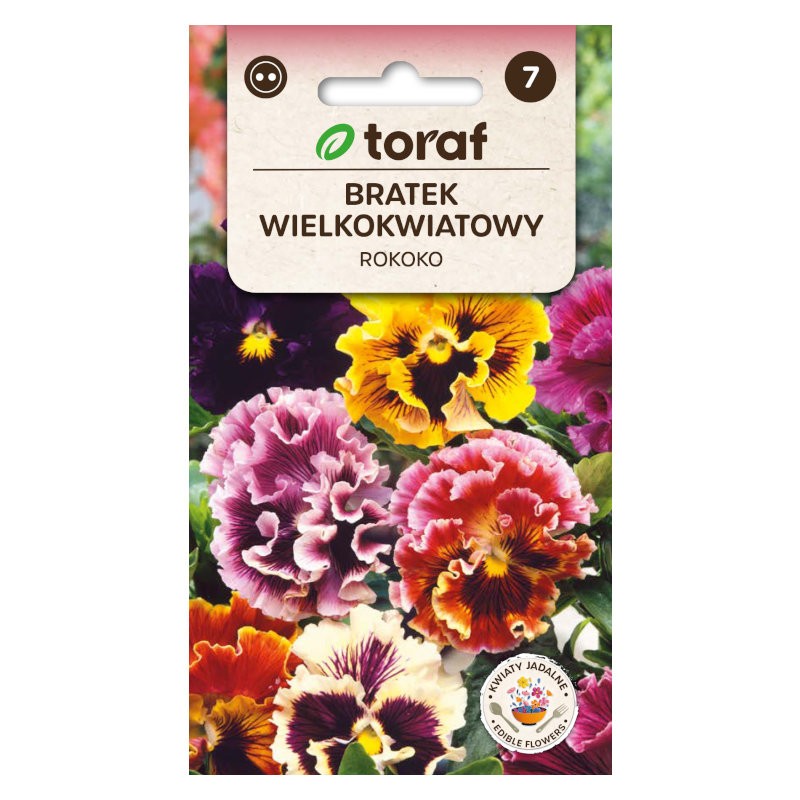 Pansy rokoko mixture Rokoko | Flower Seeds