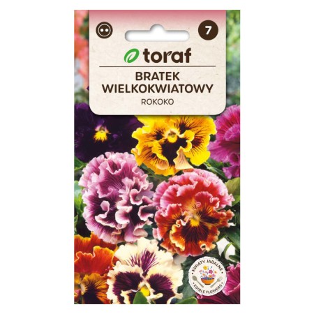 Tuinviooltje mix Rokoko | Bloemenzaden