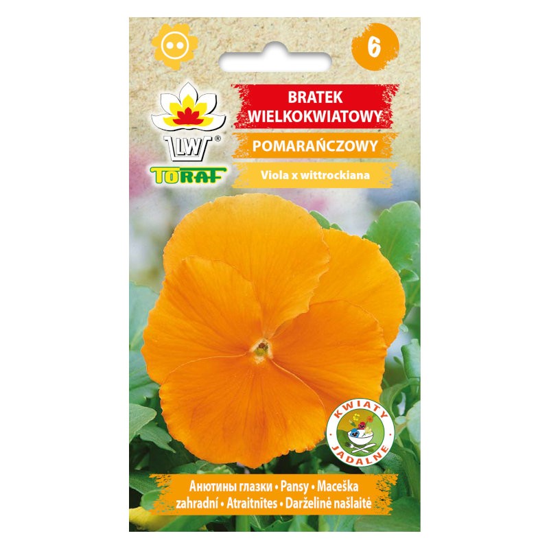 Tuinviooltje | Oranje | Bloemenzaden