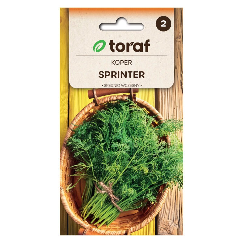 Koper Sprinter | Nasiona ziół