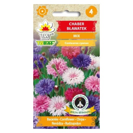 Cornflower Mix | Flower seeds