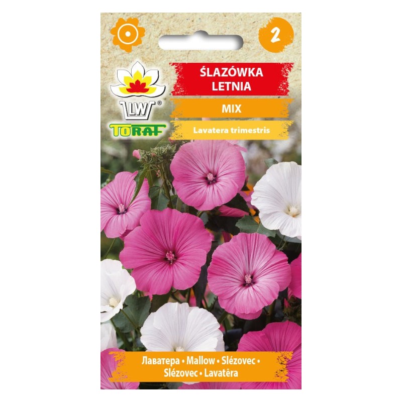 Ślazówka letnia Mix | Nasiona kwiatów