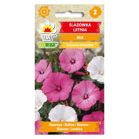 Grootbloemige lavatera Mix | Bloemenzaden