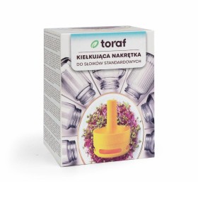 Kiełkująca nakrętka do standardowych słoików