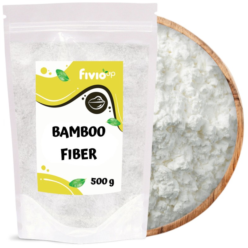 Bamboevezel (Bamboe meel) | 500g