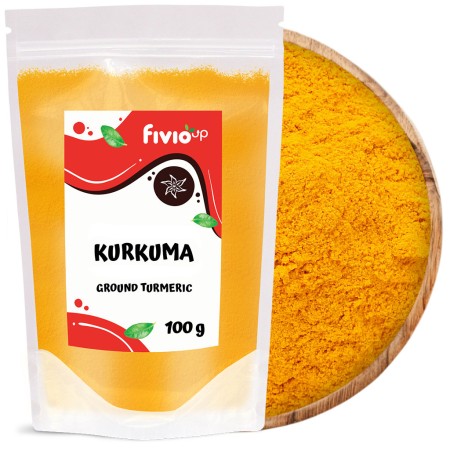 Mielona Kurkuma - Dla Żywego Koloru i Smaku | ietsGezond.nl