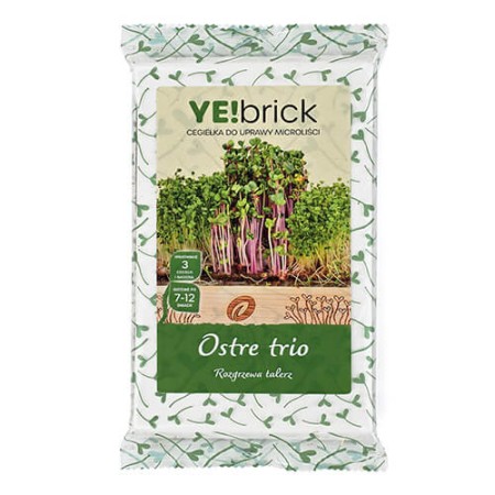 YE!brick | Bricks for the YE!greens set | ietsGezond.nl