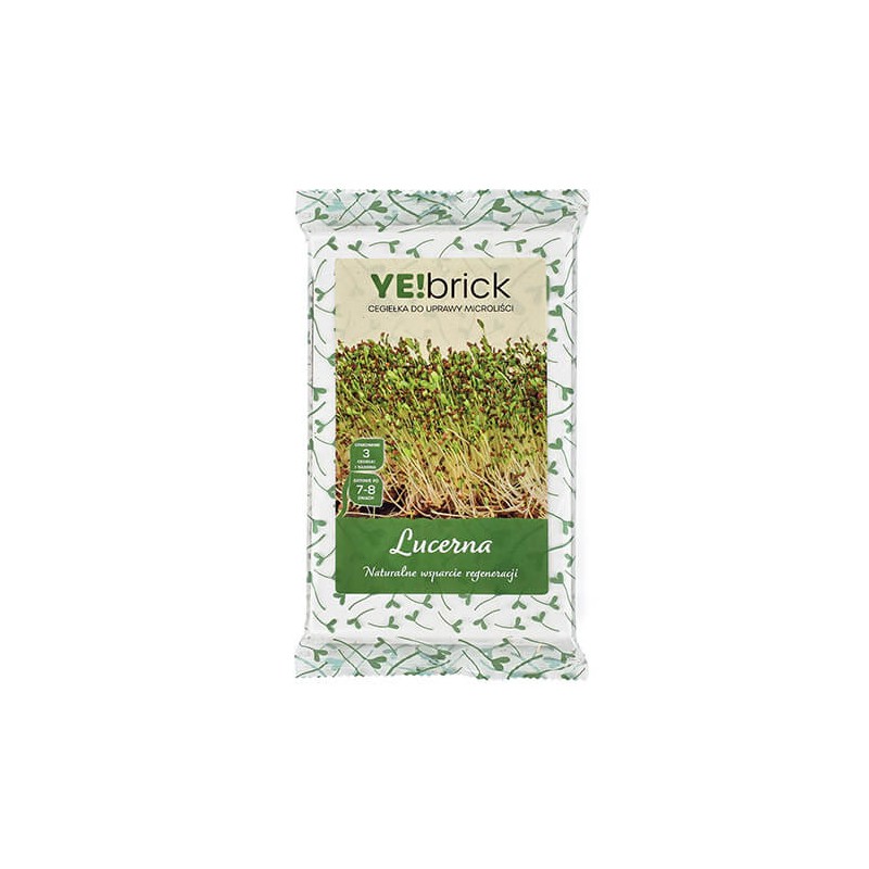 YE!brick | Steentjes voor de YE!greens-set Luzerne