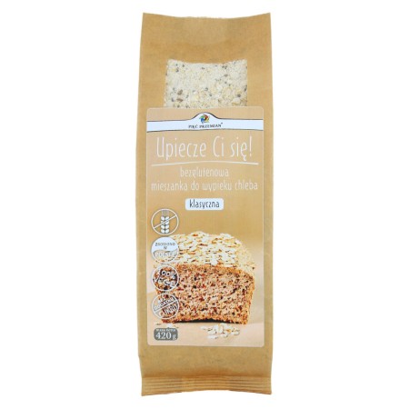 Mix for bread | gluten-free | 420g [note: only PL label]