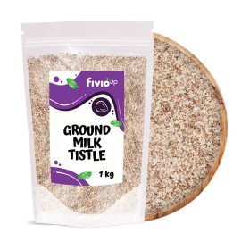 Mariadistelzaad gemalen | 1kg