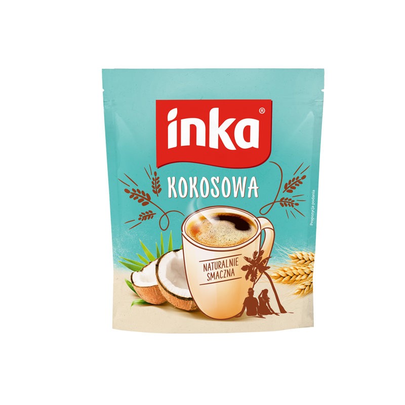 Grain coffee with coconut | 200g | soluble