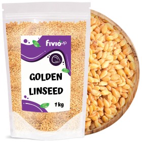 Golden Flaxseed - Delicious Nutrition | ietsGezond.nl