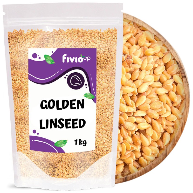 Siemię lniane złote 1kg