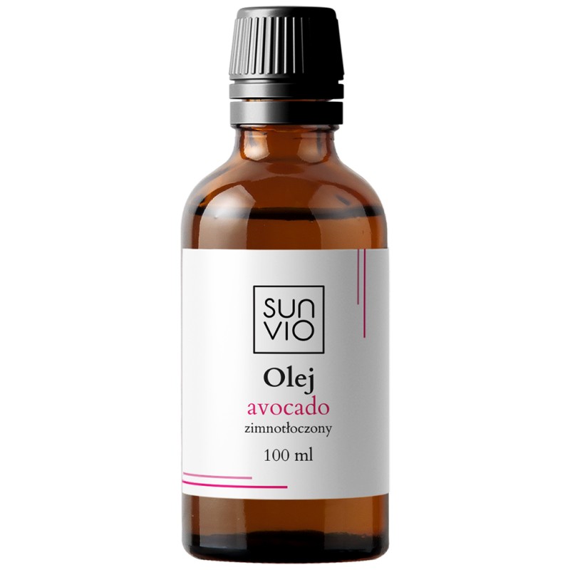 Olej avocado | zimnotłoczony, rafinowany 100ml