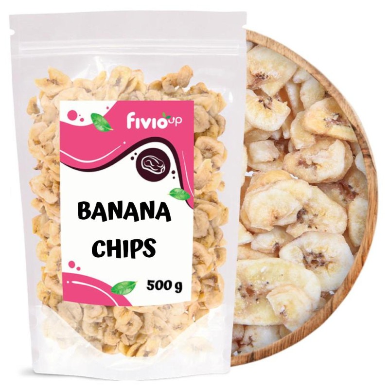 Chipsy bananowe 500g