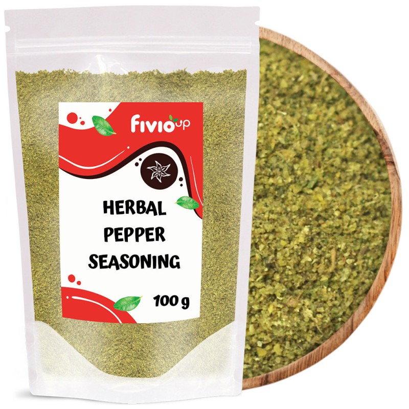 Herbal Pepper Seasoning 100g