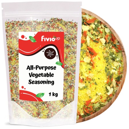 Universal vegetable seasoning mix