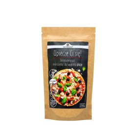 Mix voor het bakken van pizza | glutenvrij | 250g [let op: alleen PL etiket]