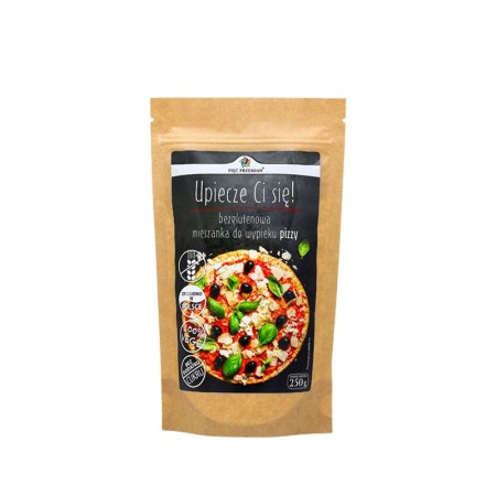 Pizza baking mix | gluten-free | 250g [note: only PL label]