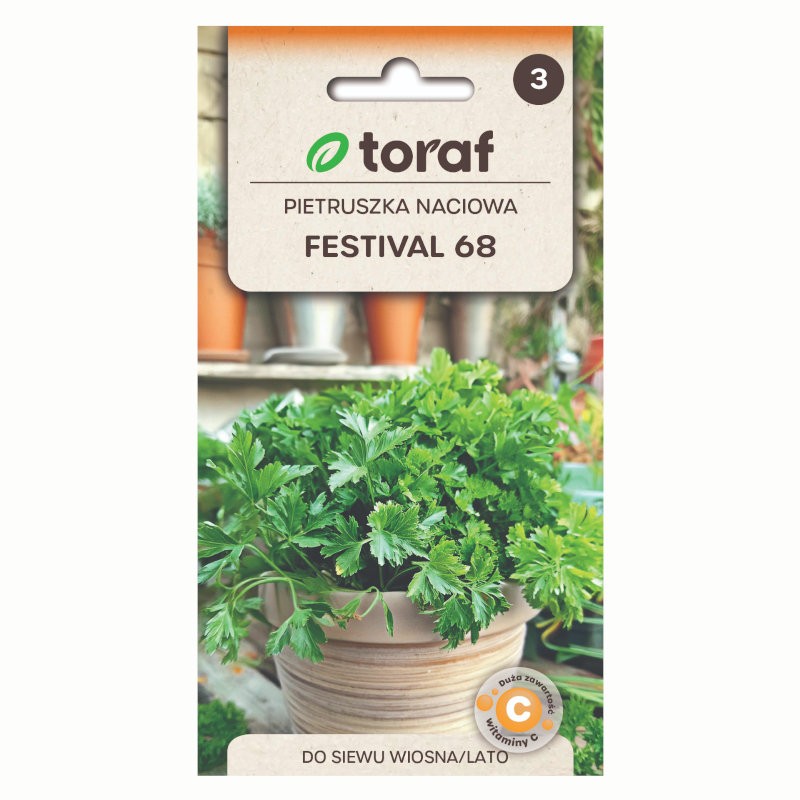Leaf parsley Festival 68 | Herb seeds
