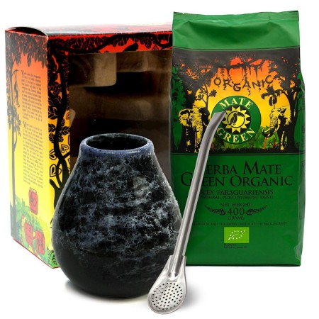 Yerba Mate Starter Kit - Complete with Bombilla & Matero | ietsGezond.nl