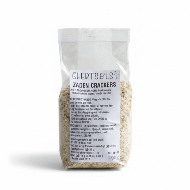 Seed Crackers | gluten-free | 290g